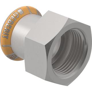 Geberit Übergang Mapress Therm DN 12/15, D 15mm, 1/2", L 3,7cm, m IG