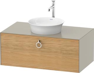 Duravit WT-Unterschrank White Tulip 100x55cm, E N m/tau m, 1 AZ m G, 1 Pl