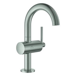 GROHE Waschtisch-Einhebelmischer Atrio 1/2", M, P-o Abl.garn 1 1/4", superst.