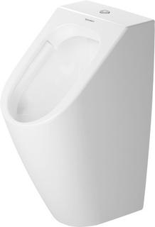 Duravit Absaug-Urinal Me by Starck 30x35cm, m Fl, Zul. v ob, Rimless, weiß