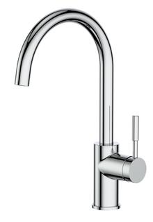 AQVAZONE SPT-EHM AQVA DESIGN chrom, rund, Hebel seitlich