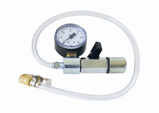 Sanit Adapter mit Absperrvorrichtung, für Gefäßfüller