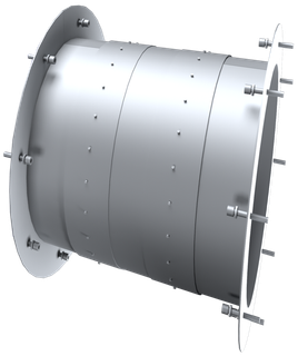 BL AntiVibrationsverbinder EVA IsoVK 710 Flexibler Einsatz für ISO-VK 710