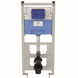 IS WC-Element ProSys 120 M 50x15x115cm, 3 Höhen, Betätigung vorne