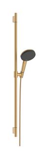 hansgrohe Br.-Set Raindance Al. Select S BrSt S P, Eco, Bohrabst. 915mm, b bron