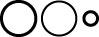 Resideo O-Ring Satz zu Enthärtungsgerät KaltecSoft KS10S