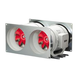 Helios Rohrventilator MVP 160, Parallel-Twin-Unit, 230 V
