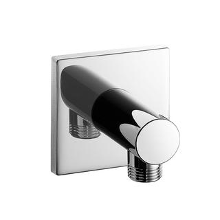 KWC Schlauchanschluss design vc, 1/2", m eckiger Ro, eig-s gg Rückfl.
