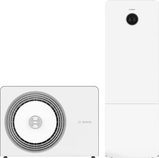 BOSCH Luftwärmepumpen-Paket BOPA CS761 AW 4 OR-S, CS5800iAW 12 M