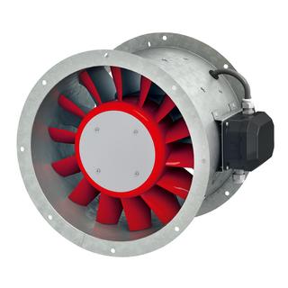 Axial-Mitteldruckventilator 400 V, 50 Hz, 3-PH
