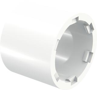 Uponor Sicherungsring Q&E 40mm, natur, für PE-Xa-Rohre, 6/10 bar