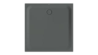 Duschwanne BetteUltra 8720 120x120x3,5cm, Antirutsch/Pro, smoke
