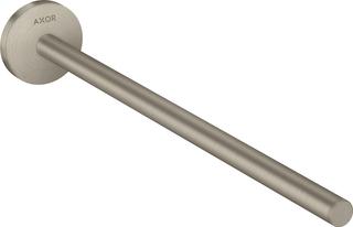 hansgrohe Handtuchh. Axor Uni. Circular 354mm, feststehd., Wd-mont., brush. ni.