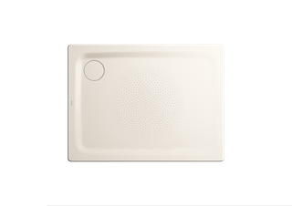 Kaldewei Duschfl. SUPERPLAN PLUS 478-2 90x100cm, mit Träger, Antislip, pergamon
