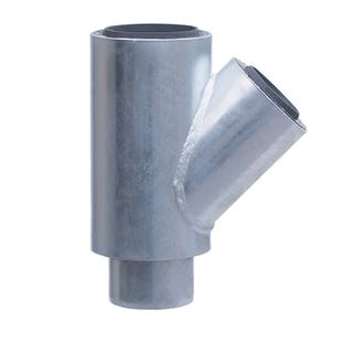 LORO Verbundrohr-Reduzier-Abzweig DN 150/100, 45Grad