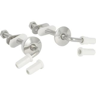 Geberit Scharnier-Set Xeno/Plus4 Befestigung von unten, für WC-Sitz