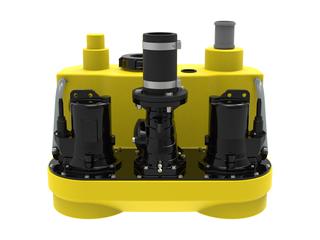 JP FÄKALIENHEBEANL COMPLI 1010/4 BWE 15m HL, 230 V