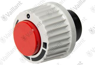 VA Knopf, grau Vaillant-Nr. 0020096373
