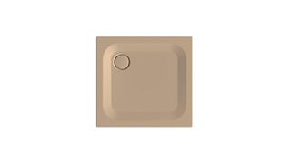 Duschwanne BetteUltra 5669 80x75x2,5cm, Anti/Pro, Mini-WT, greige