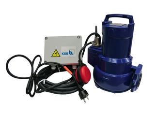 KSB Tauchmotorpumpe AmaPorter SB 545SE 1x230 V, 1,1kW, 10m Kabel, transportabel