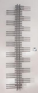 Zehnder Design-Elektroheizkörper Yucca YSE-130-050/GD, 1340x500mm, beige grey