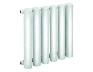 HG-TEC Climaster C1 Stahl RAL 9016 19 Rohre BH 500 NA 400 BL 1410 BT 90