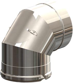 ATEC Bogen PolyClassic +Iron/White DN 160/230, 87Gr, konz., PP, ES blank