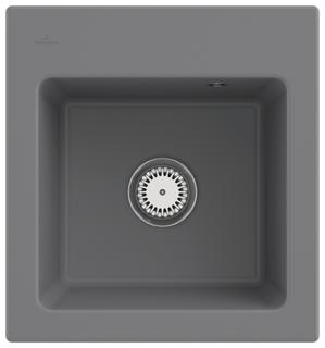 V&B Spüle Subway 45 XS m Abl.garn, Hand., stone CeramicPlus