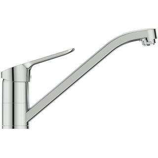 IS Spültisch-Einhebelmischer CeraFlex Ausl. 228mm, schwenkb., ch, Niederdruck
