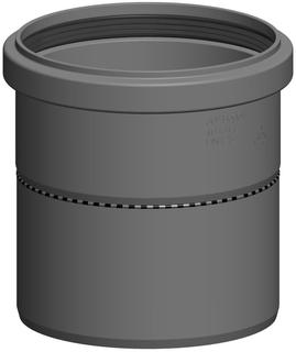 ATEC Reduktion/Erweiterung PolyTop DN 130/125, zentrisch