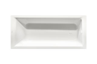 Kaldewei Badewanne PURO NEXT 1430 190x90x41cm, VAS Perl-Effekt, alpinweiß