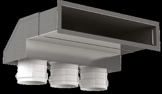 BL BlauFast RPWB 200x55/63x3 M Ventiladapter Wand