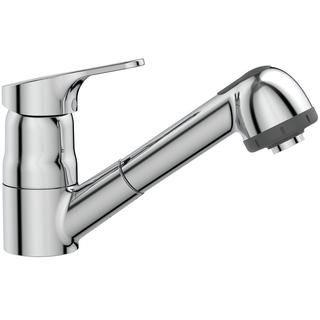 IS Spültisch-Einhebelmischer CeraFit Ausl. 190mm, m herausz. Handbr., ch, ND