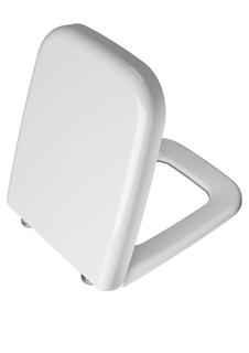 VitrA WC-Sitz Universal Square o Abs, Scharn. ES, abnehmb., we. hgl