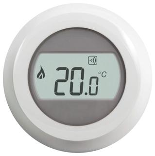 Resideo Temperaturwähler T87RF w, drahtl., dig., m RF, m Fu. 868 MHz
