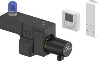 Uponor Pumpengr Fluvia T Push-12 CH-G G 3/4, mit Heizpatrone für UFH