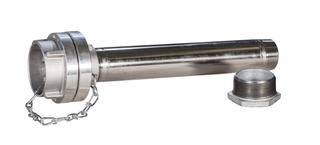 KSB Spülanschluss G 1 1/2, Storz C, ALMGS/1.4401