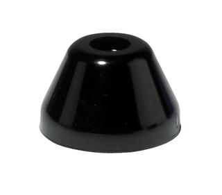 Danfoss Deckknopf Blindkappe, schwarz, für RT-Geräte