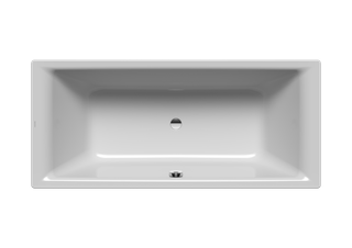 Kaldewei Badewanne PURO DUO 664 180x80cm, ÜL mit., P-E, manhattan