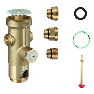 GROHE Austausch-Armatur 3/4", o. Vorabsperr. u. Durchspülb, WE