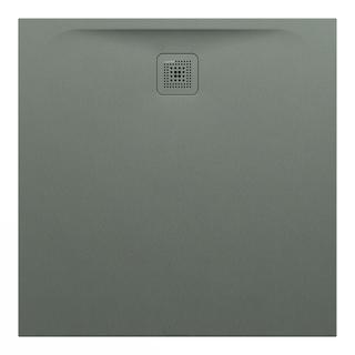 Laufen Duschwanne PRO qu., AL stl, Ma., 100x100x3,3cm, betongr