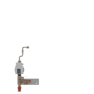 Danfoss Zirkulations-Set EvoFlat SAC EvoFlat 4.03