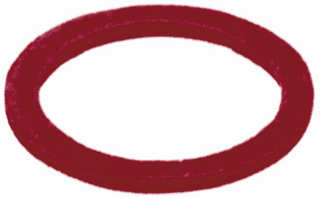 BEULCO HW-Dichtung 6093 38x29x2mm, für 1", bis max. 90 GradC