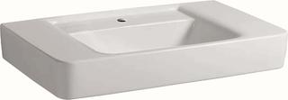 Geberit Möbel-Waschtisch Renova Plan 85x48cm, w K-Tect, Abl bs, m HL, o ÜL