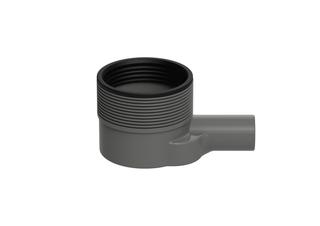 ESS Siphongehäuse Multi Ausgang 40mm, Abgang waagerecht