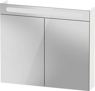 Spiegelschrank No. 1 9 W, LED, weiß