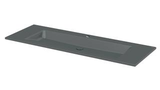 Einbau-Waschtisch BetteAqua A072 140x49,5cm, HLW1, smoke