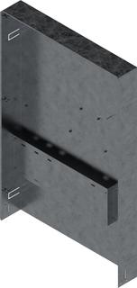 BOSCH Ersatzteil TTNR: 8735300934 Unterputzschrank Korpus 1400x900x150mm