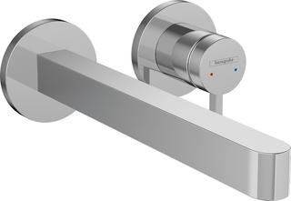 hansgrohe Fertigmontageset Finoris UP-WT-EHM, f Wd-mont., Ausl. 228mm, ch