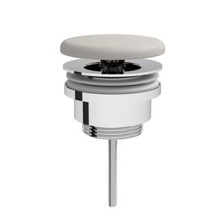 VitrA Schaftventil Re-Ceramic d= 62mm, G 1 1/4, taupe natural